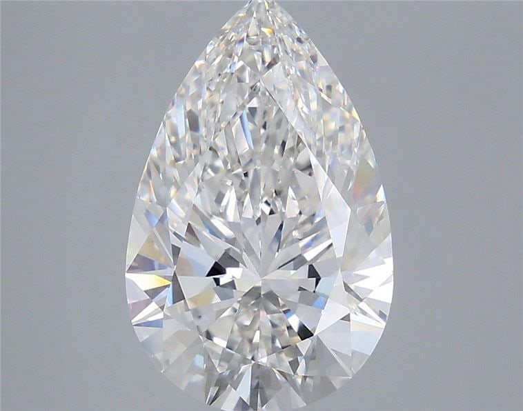IGI Pear 5.03ct E VVS2 - Loose Lab Diamond: IGI Pear 5.03ct E VVS2 - Loose Lab Diamond Item Specifics: Source: This Is A Real Diamond Grown In A Lab Not Mined. Carat: 5.03 Cut: - Color: E Clarity: VVS2 Polish: EX Symmetry: EX Measurements: 15.2