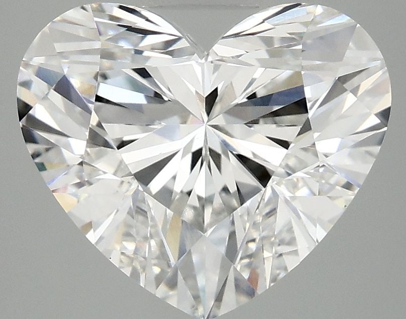 IGI Heart 4.07ct F VVS2 - Loose Lab Diamond: IGI Heart 4.07ct F VVS2 - Loose Lab Diamond Item Specifics: Source: This Is A Real Diamond Grown In A Lab Not Mined. Carat: 4.07 Cut: - Color: F Clarity: VVS2 Polish: EX Symmetry: EX Measurements: 9.5