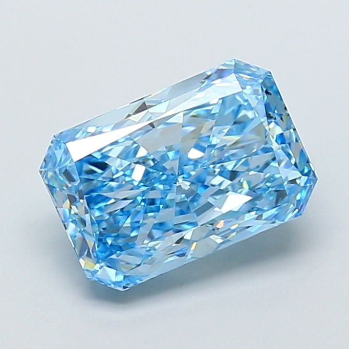 IGI Radiant 5.06ct Fancy Vivid Blue VVS2 - Loose Lab Diamond: IGI Radiant 5.06ct Fancy Vivid Blue VVS2 - Loose Lab Diamond Item Specifics: Source: This Is A Real Diamond Grown In A Lab Not Mined. Carat: 5.06 Cut: - Color: Fancy Vivid Blue Clarity: VVS2 Polish: E