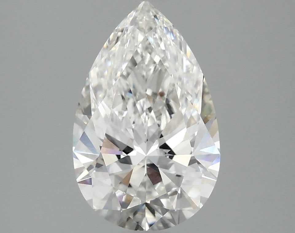 IGI Pear 1.98ct F VVS2 - Loose Lab Diamond: IGI Pear 1.98ct F VVS2 - Loose Lab Diamond Item Specifics: Source: This Is A Real Diamond Grown In A Lab Not Mined. Carat: 1.98 Cut: - Color: F Clarity: VVS2 Polish: EX Symmetry: EX Measurements: 11.1