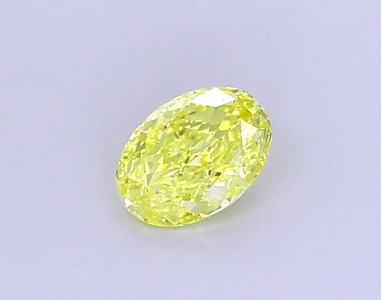 IGI Oval 1.02ct Fancy Intense Yellow VVS2 - Loose Lab Diamond: IGI Oval 1.02ct Fancy Intense Yellow VVS2 - Loose Lab Diamond Item Specifics: Source: This Is A Real Diamond Grown In A Lab Not Mined. Carat: 1.02 Cut: - Color: Fancy Intense Yellow Clarity: VVS2 Poli