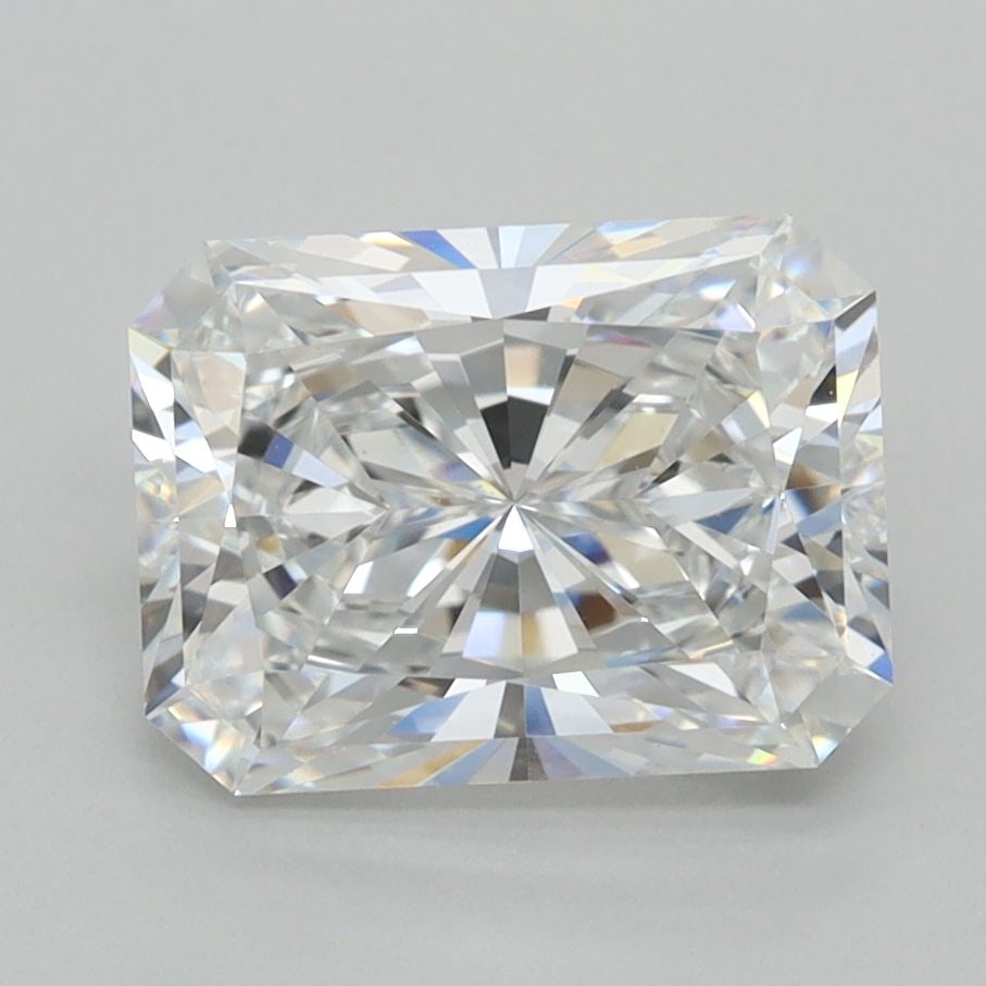 IGI Radiant 2.54ct D VVS1 - Loose Lab Diamond: IGI Radiant 2.54ct D VVS1 - Loose Lab Diamond Item Specifics: Source: This Is A Real Diamond Grown In A Lab Not Mined. Carat: 2.54 Cut: - Color: D Clarity: VVS1 Polish: EX Symmetry: EX Measurements: 9