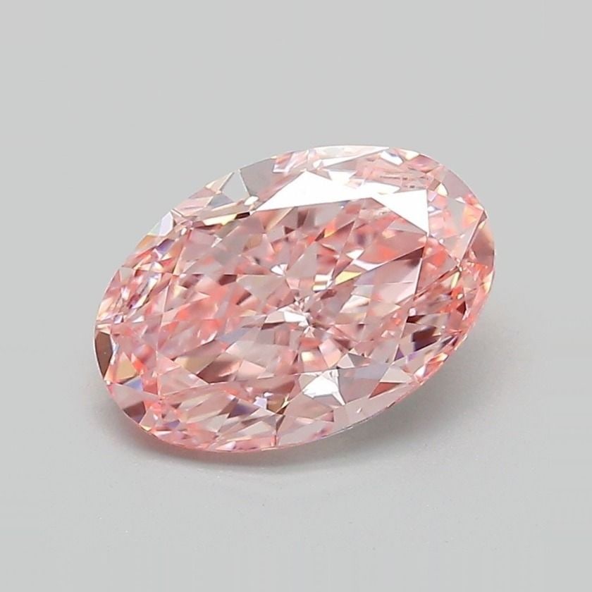 IGI Oval 1.74ct Fancy Vivid Pink VVS2 - Loose Lab Diamond: IGI Oval 1.74ct Fancy Vivid Pink VVS2 - Loose Lab Diamond Item Specifics: Source: This Is A Real Diamond Grown In A Lab Not Mined. Carat: 1.74 Cut: - Color: Fancy Vivid Pink Clarity: VVS2 Polish: EX S