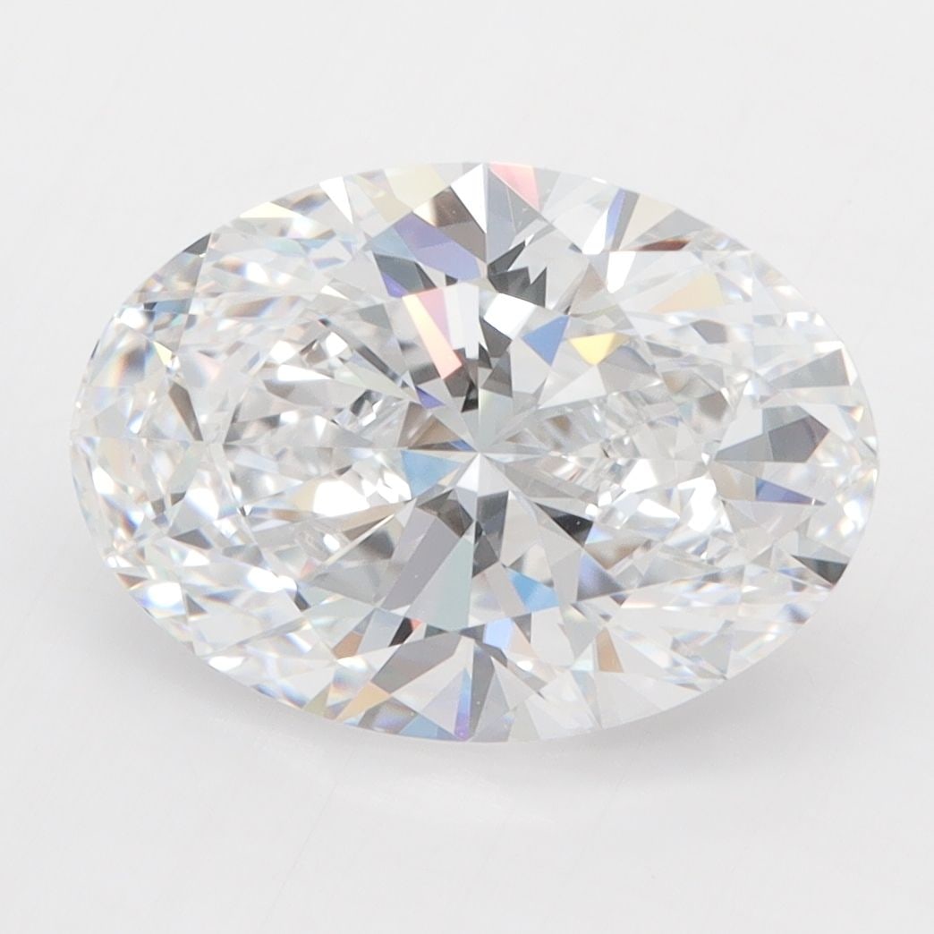 GIA Oval 4.0ct D VVS2 - Loose Lab Diamond: GIA Oval 4.0ct D VVS2 - Loose Lab Diamond Item Specifics: Source: This Is A Real Diamond Grown In A Lab Not Mined. Carat: 4.0 Cut: - Color: D Clarity: VVS2 Polish: EX Symmetry: EX Measurements: 12.56L