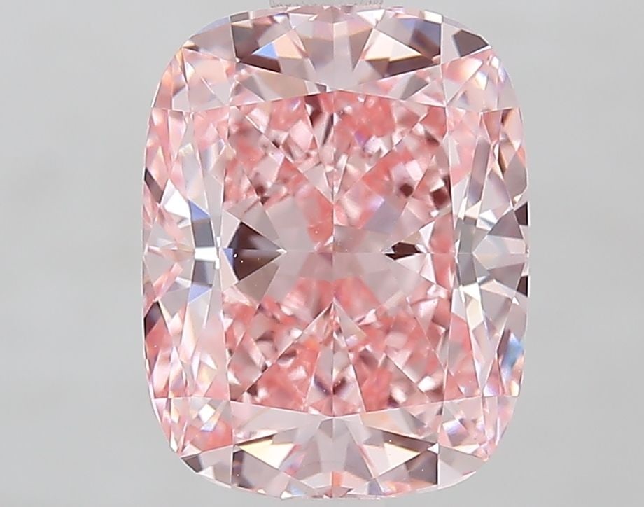 IGI Cushion Modified 2.57ct Fancy Vivid Pink VVS2 - Loose Lab Diamond: IGI Cushion Modified 2.57ct Fancy Vivid Pink VVS2 - Loose Lab Diamond Item Specifics: Source: This Is A Real Diamond Grown In A Lab Not Mined. Carat: 2.57 Cut: - Color: Fancy Vivid Pink Clarity: VVS2 