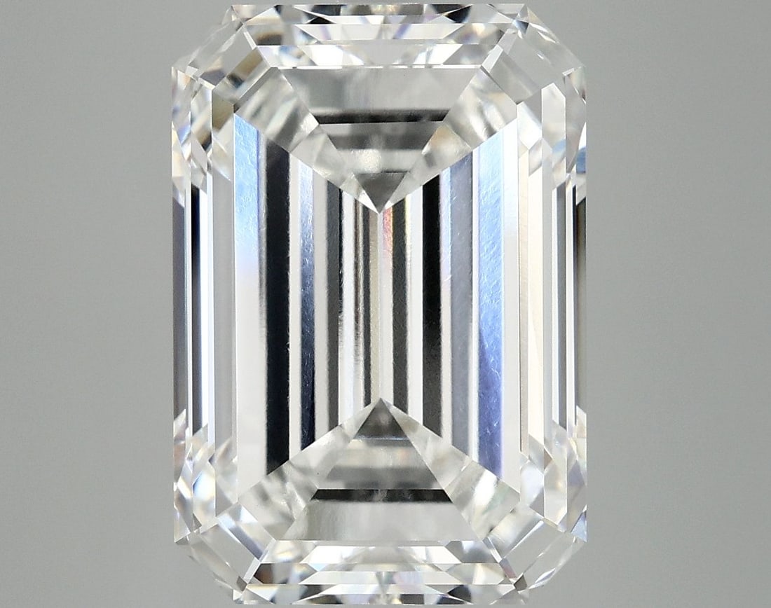 IGI Emerald 10.04ct F VVS2 - Loose Lab Diamond: IGI Emerald 10.04ct F VVS2 - Loose Lab Diamond Item Specifics: Source: This Is A Real Diamond Grown In A Lab Not Mined. Carat: 10.04 Cut: - Color: F Clarity: VVS2 Polish: EX Symmetry: EX Measurements: