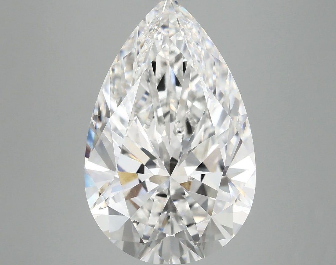 IGI Pear 7.61ct E VVS2 - Loose Lab Diamond: IGI Pear 7.61ct E VVS2 - Loose Lab Diamond Item Specifics: Source: This Is A Real Diamond Grown In A Lab Not Mined. Carat: 7.61 Cut: - Color: E Clarity: VVS2 Polish: EX Symmetry: EX Measurements: 17.3