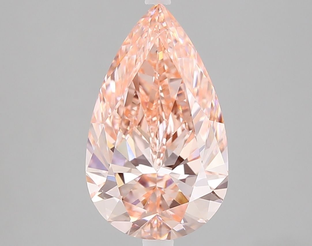 IGI Pear 3.0ct Fancy Vivid Pink VVS2 - Loose Lab Diamond: IGI Pear 3.0ct Fancy Vivid Pink VVS2 - Loose Lab Diamond Item Specifics: Source: This Is A Real Diamond Grown In A Lab Not Mined. Carat: 3.0 Cut: - Color: Fancy Vivid Pink Clarity: VVS2 Polish: EX Sym