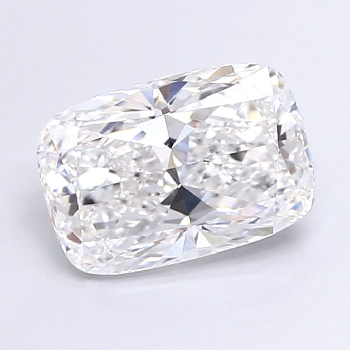 IGI Cushion Modified 2.65ct E VVS1 - Loose Lab Diamond: IGI Cushion Modified 2.65ct E VVS1 - Loose Lab Diamond Item Specifics: Source: This Is A Real Diamond Grown In A Lab Not Mined. Carat: 2.65 Cut: - Color: E Clarity: VVS1 Polish: EX Symmetry: EX Measur