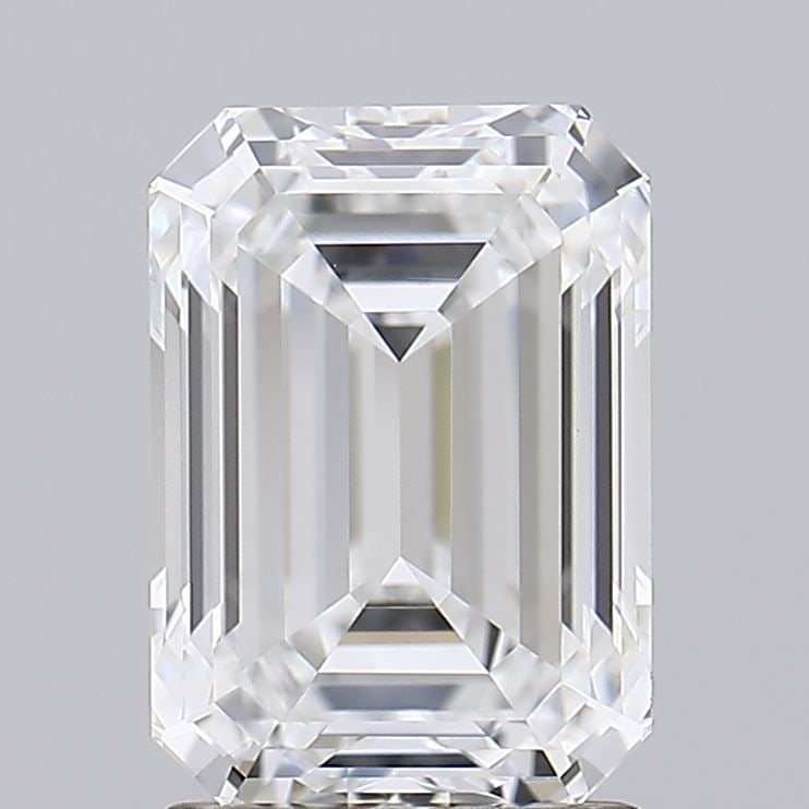 IGI Emerald 2.12ct E VVS2 - Loose Lab Diamond: IGI Emerald 2.12ct E VVS2 - Loose Lab Diamond Item Specifics: Source: This Is A Real Diamond Grown In A Lab Not Mined. Carat: 2.12 Cut: - Color: E Clarity: VVS2 Polish: EX Symmetry: EX Measurements: 8