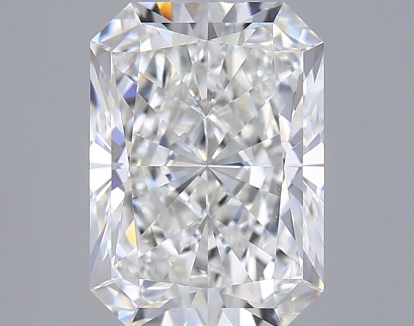 GIA Radiant 2.03ct F VVS2 - Loose Lab Diamond: GIA Radiant 2.03ct F VVS2 - Loose Lab Diamond Item Specifics: Source: This Is A Real Diamond Grown In A Lab Not Mined. Carat: 2.03 Cut: - Color: F Clarity: VVS2 Polish: VG Symmetry: EX Measurements: 8