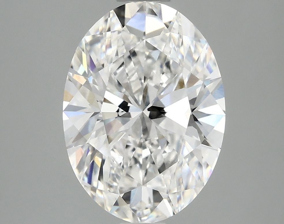 Oval 3.08ct E VVS2 - Loose Lab Diamond: Oval 3.08ct E VVS2 - Loose Lab Diamond Item Specifics: Source: This Is A Real Diamond Grown In A Lab Not Mined. Carat: 3.08 Cut: - Color: E Clarity: VVS2 Polish: EX Symmetry: EX Measurements: 11.34L