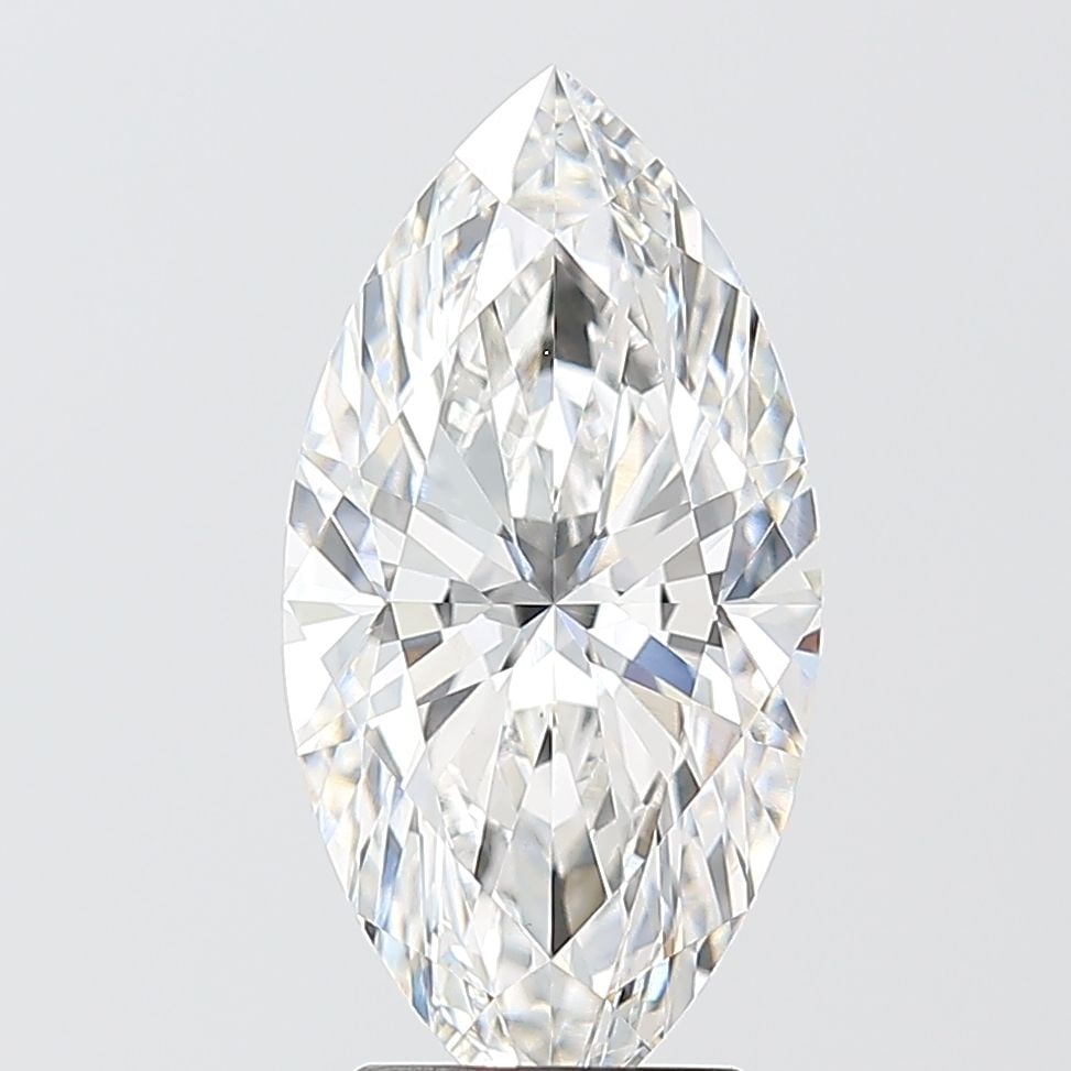 IGI Marquise 3.08ct F VVS2 - Loose Lab Diamond: IGI Marquise 3.08ct F VVS2 - Loose Lab Diamond Item Specifics: Source: This Is A Real Diamond Grown In A Lab Not Mined. Carat: 3.08 Cut: - Color: F Clarity: VVS2 Polish: EX Symmetry: EX Measurements: