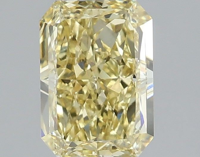 IGI Radiant 1.58ct Fancy Intense Yellow VVS2 - Loose Lab Diamond: IGI Radiant 1.58ct Fancy Intense Yellow VVS2 - Loose Lab Diamond Item Specifics: Source: This Is A Real Diamond Grown In A Lab Not Mined. Carat: 1.58 Cut: - Color: Fancy Intense Yellow Clarity: VVS2 P