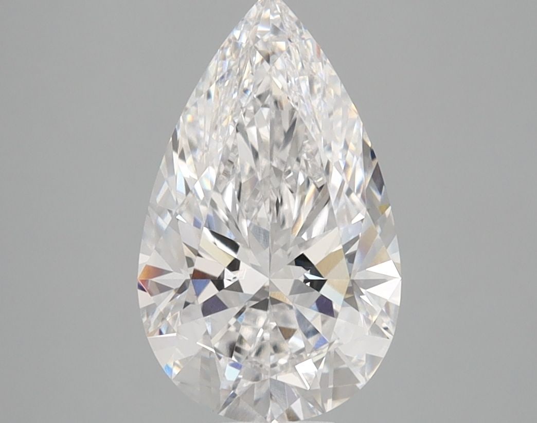 IGI Pear 2.08ct D VVS2 - Loose Lab Diamond: IGI Pear 2.08ct D VVS2 - Loose Lab Diamond Item Specifics: Source: This Is A Real Diamond Grown In A Lab Not Mined. Carat: 2.08 Cut: - Color: D Clarity: VVS2 Polish: EX Symmetry: EX Measurements: 11.7