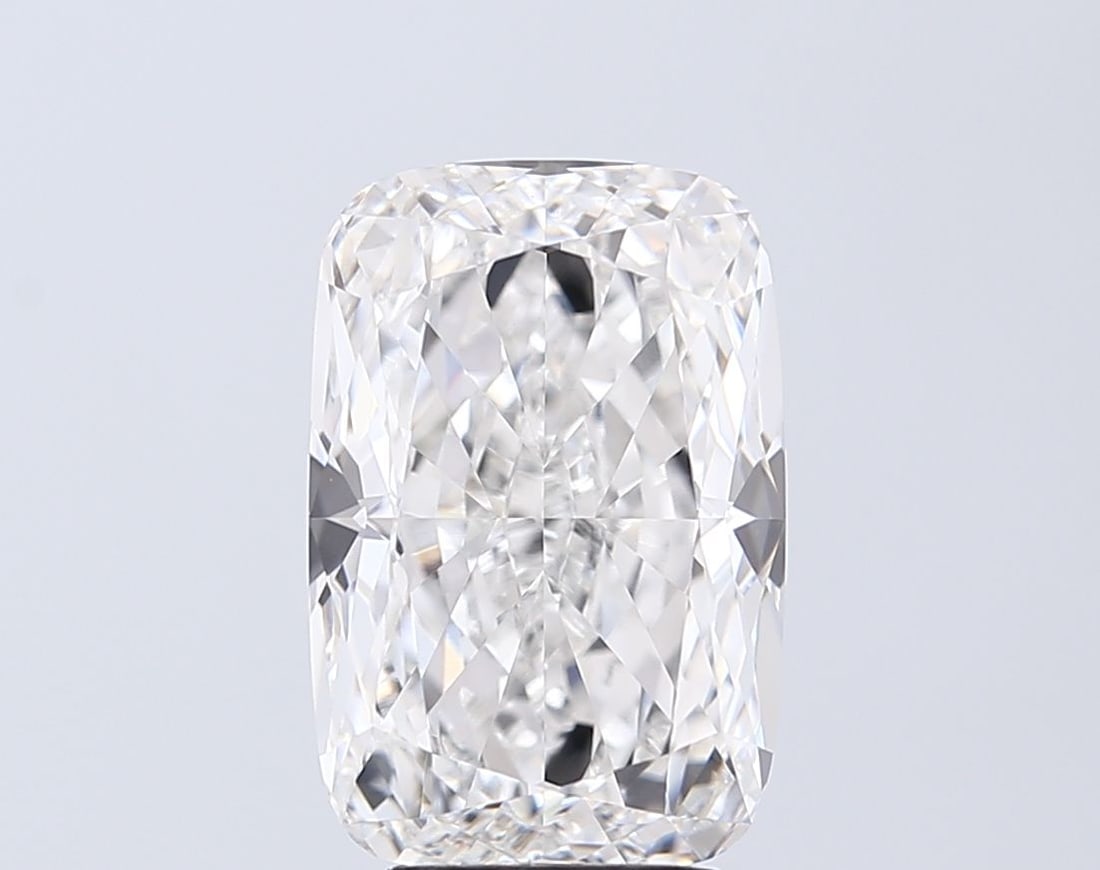 IGI Cushion Modified 6.02ct E VVS1 - Loose Lab Diamond: IGI Cushion Modified 6.02ct E VVS1 - Loose Lab Diamond Item Specifics: Source: This Is A Real Diamond Grown In A Lab Not Mined. Carat: 6.02 Cut: - Color: E Clarity: VVS1 Polish: EX Symmetry: EX Measur