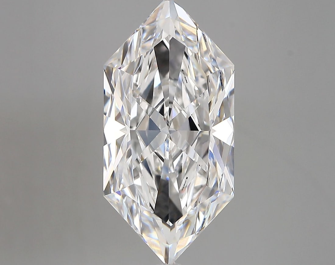 IGI Hexagonal 5.37ct E VVS1 - Loose Lab Diamond: IGI Hexagonal 5.37ct E VVS1 - Loose Lab Diamond Item Specifics: Source: This Is A Real Diamond Grown In A Lab Not Mined. Carat: 5.37 Cut: - Color: E Clarity: VVS1 Polish: EX Symmetry: EX Measurements: