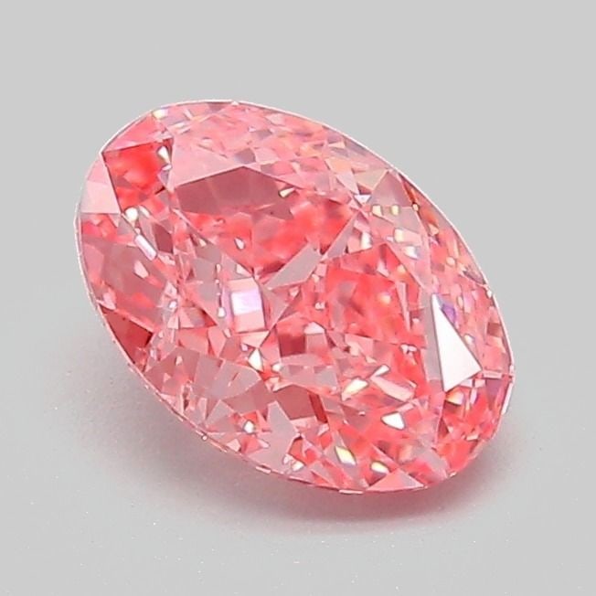 IGI Oval 1.08ct Fancy Vivid Pink VVS2 - Loose Lab Diamond: IGI Oval 1.08ct Fancy Vivid Pink VVS2 - Loose Lab Diamond Item Specifics: Source: This Is A Real Diamond Grown In A Lab Not Mined. Carat: 1.08 Cut: - Color: Fancy Vivid Pink Clarity: VVS2 Polish: VG S