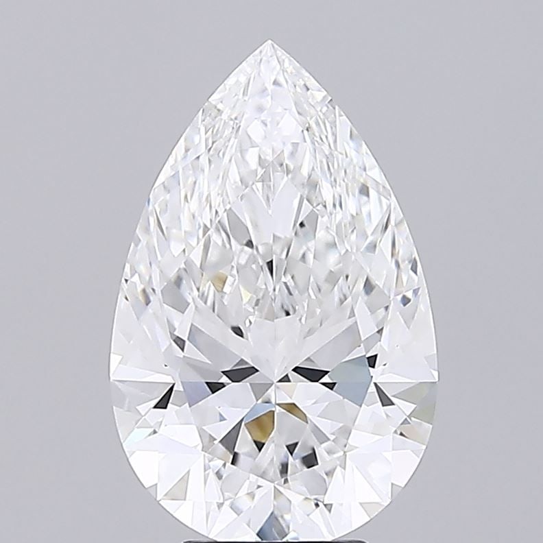 IGI Pear 6.08ct E VVS2 - Loose Lab Diamond: IGI Pear 6.08ct E VVS2 - Loose Lab Diamond Item Specifics: Source: This Is A Real Diamond Grown In A Lab Not Mined. Carat: 6.08 Cut: - Color: E Clarity: VVS2 Polish: EX Symmetry: EX Measurements: 16.3