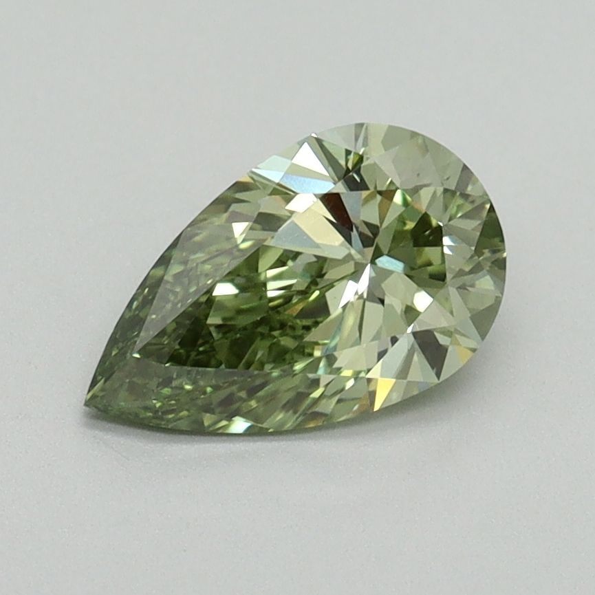 IGI Pear 1.0ct Fancy Vivid Green VVS2 - Loose Lab Diamond: IGI Pear 1.0ct Fancy Vivid Green VVS2 - Loose Lab Diamond Item Specifics: Source: This Is A Real Diamond Grown In A Lab Not Mined. Carat: 1.0 Cut: - Color: Fancy Vivid Green Clarity: VVS2 Polish: EX S