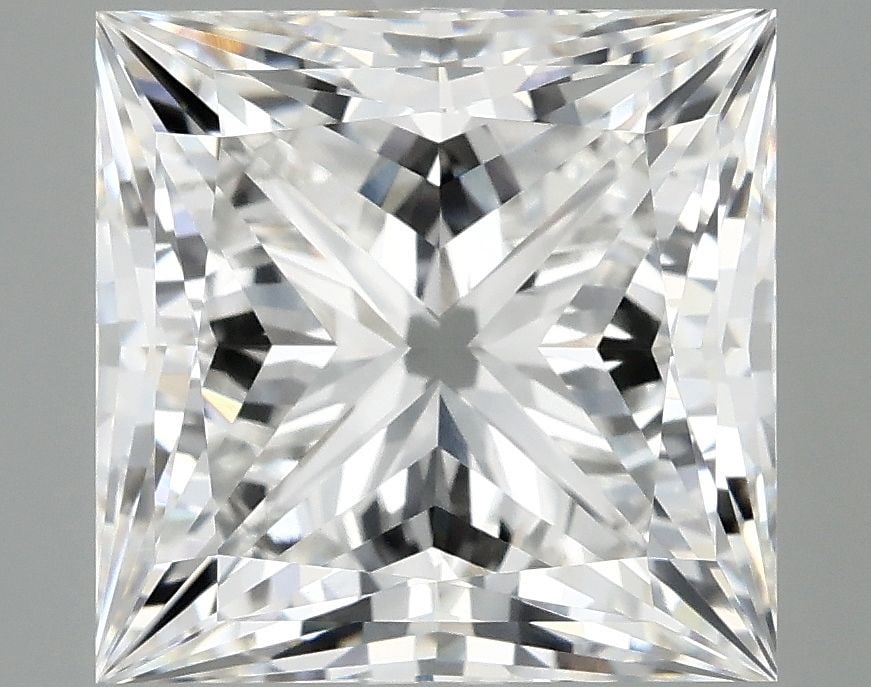 IGI Princess 6.19ct E VVS2 - Loose Lab Diamond: IGI Princess 6.19ct E VVS2 - Loose Lab Diamond Item Specifics: Source: This Is A Real Diamond Grown In A Lab Not Mined. Carat: 6.19 Cut: - Color: E Clarity: VVS2 Polish: EX Symmetry: EX Measurements: 