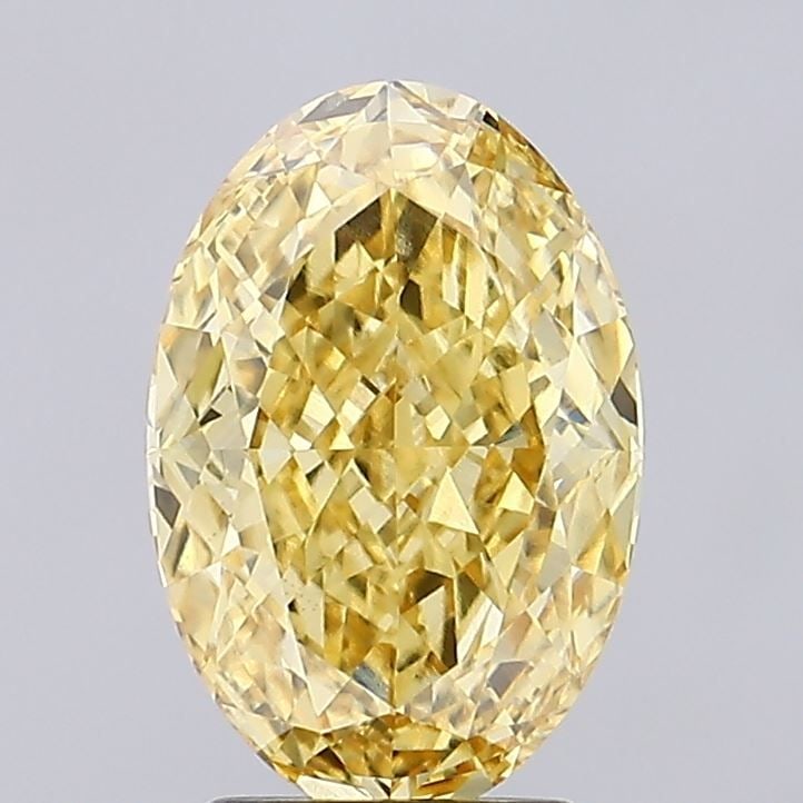 IGI Oval 3.06ct Fancy Vivid Yellow VVS2 - Loose Lab Diamond: IGI Oval 3.06ct Fancy Vivid Yellow VVS2 - Loose Lab Diamond Item Specifics: Source: This Is A Real Diamond Grown In A Lab Not Mined. Carat: 3.06 Cut: - Color: Fancy Vivid Yellow Clarity: VVS2 Polish: 