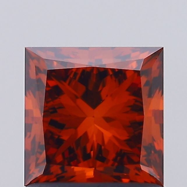 IGI Princess 1.07ct Fancy Vivid Brownish Orange VVS2 - Loose Lab Diamond: IGI Princess 1.07ct Fancy Vivid Brownish Orange VVS2 - Loose Lab Diamond Item Specifics: Source: This Is A Real Diamond Grown In A Lab Not Mined. Carat: 1.07 Cut: - Color: Fancy Vivid Brownish Orange 