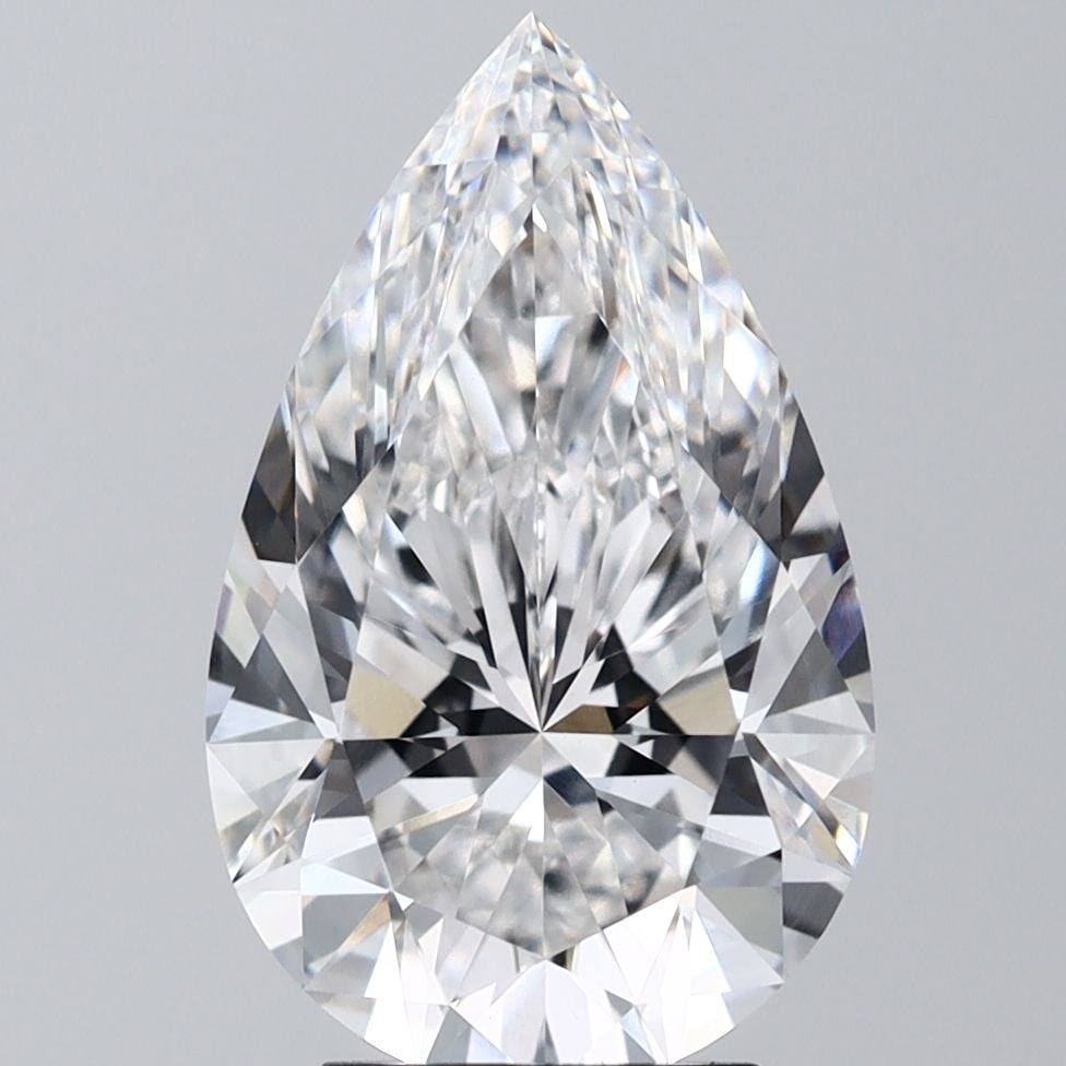 IGI Pear 4.07ct D VVS2 - Loose Lab Diamond: IGI Pear 4.07ct D VVS2 - Loose Lab Diamond Item Specifics: Source: This Is A Real Diamond Grown In A Lab Not Mined. Carat: 4.07 Cut: - Color: D Clarity: VVS2 Polish: EX Symmetry: EX Measurements: 14.4
