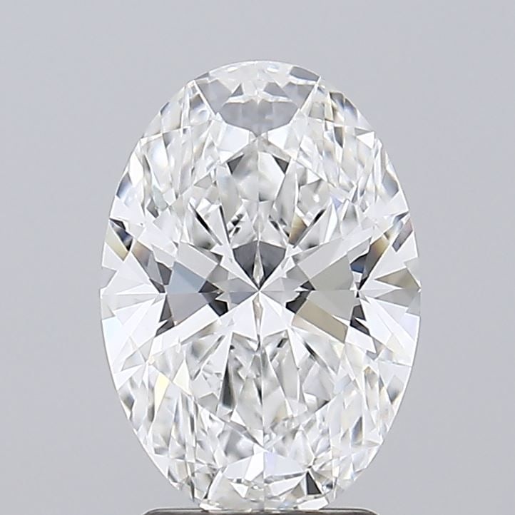 GCAL Oval 2.59ct D VVS1 - Loose Lab Diamond: GCAL Oval 2.59ct D VVS1 - Loose Lab Diamond Item Specifics: Source: This Is A Real Diamond Grown In A Lab Not Mined. Carat: 2.59 Cut: - Color: D Clarity: VVS1 Polish: EX Symmetry: EX Measurements: