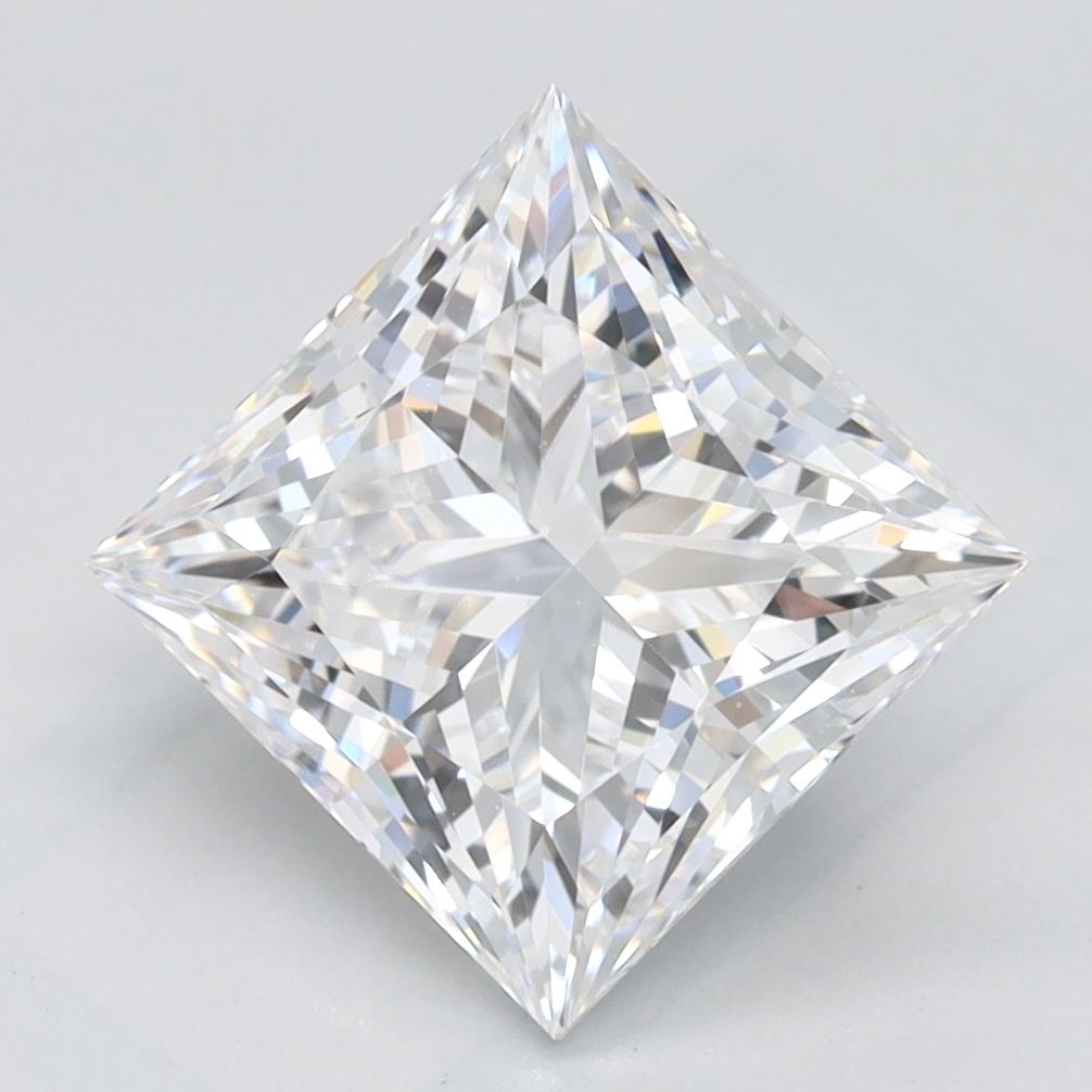 IGI Princess 2.53ct D VVS1 - Loose Lab Diamond: IGI Princess 2.53ct D VVS1 - Loose Lab Diamond Item Specifics: Source: This Is A Real Diamond Grown In A Lab Not Mined. Carat: 2.53 Cut: - Color: D Clarity: VVS1 Polish: EX Symmetry: EX Measurements: