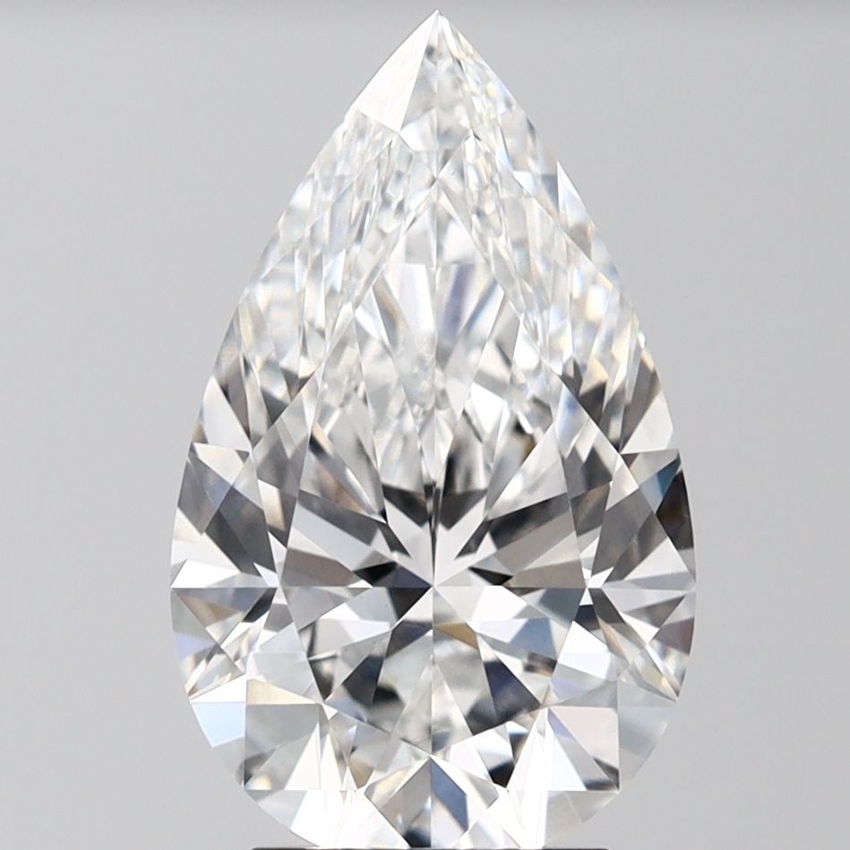 IGI Pear 3.58ct E VVS2 - Loose Lab Diamond: IGI Pear 3.58ct E VVS2 - Loose Lab Diamond Item Specifics: Source: This Is A Real Diamond Grown In A Lab Not Mined. Carat: 3.58 Cut: - Color: E Clarity: VVS2 Polish: EX Symmetry: EX Measurements: