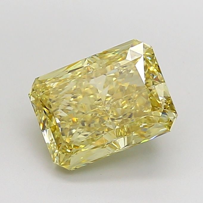 IGI Radiant 3.03ct Fancy Intense Yellow VVS2 - Loose Lab Diamond: IGI Radiant 3.03ct Fancy Intense Yellow VVS2 - Loose Lab Diamond Item Specifics: Source: This Is A Real Diamond Grown In A Lab Not Mined. Carat: 3.03 Cut: - Color: Fancy Intense Yellow Clarity: VVS2 P