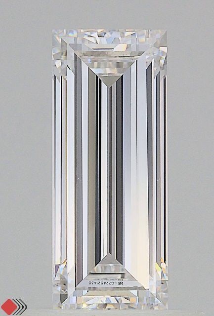 IGI Baguette 1.0ct D IF - Loose Lab Diamond: IGI Baguette 1.0ct D IF - Loose Lab Diamond Item Specifics: Source: This Is A Real Diamond Grown In A Lab Not Mined. Carat: 1.0 Cut: - Color: D Clarity: IF Polish: EX Symmetry: EX Measurements: 9.08L 