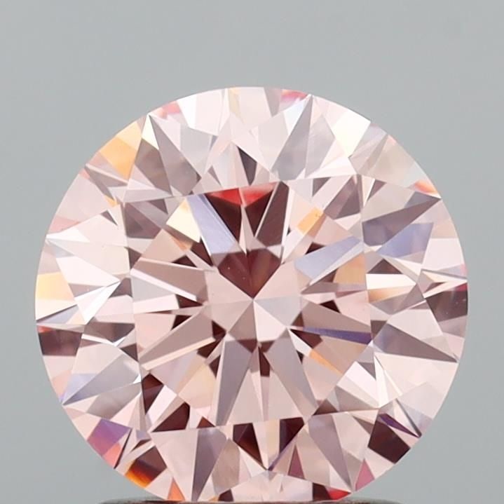 IGI Round 1.52ct Fancy Intense Pink VVS2 - Ideal Loose Lab Diamond: IGI Round 1.52ct Fancy Intense Pink VVS2 - Ideal Loose Lab Diamond Item Specifics: Source: This Is A Real Diamond Grown In A Lab Not Mined. Carat: 1.52 Cut: ID Color: Fancy Intense Pink Clarity: VVS2 