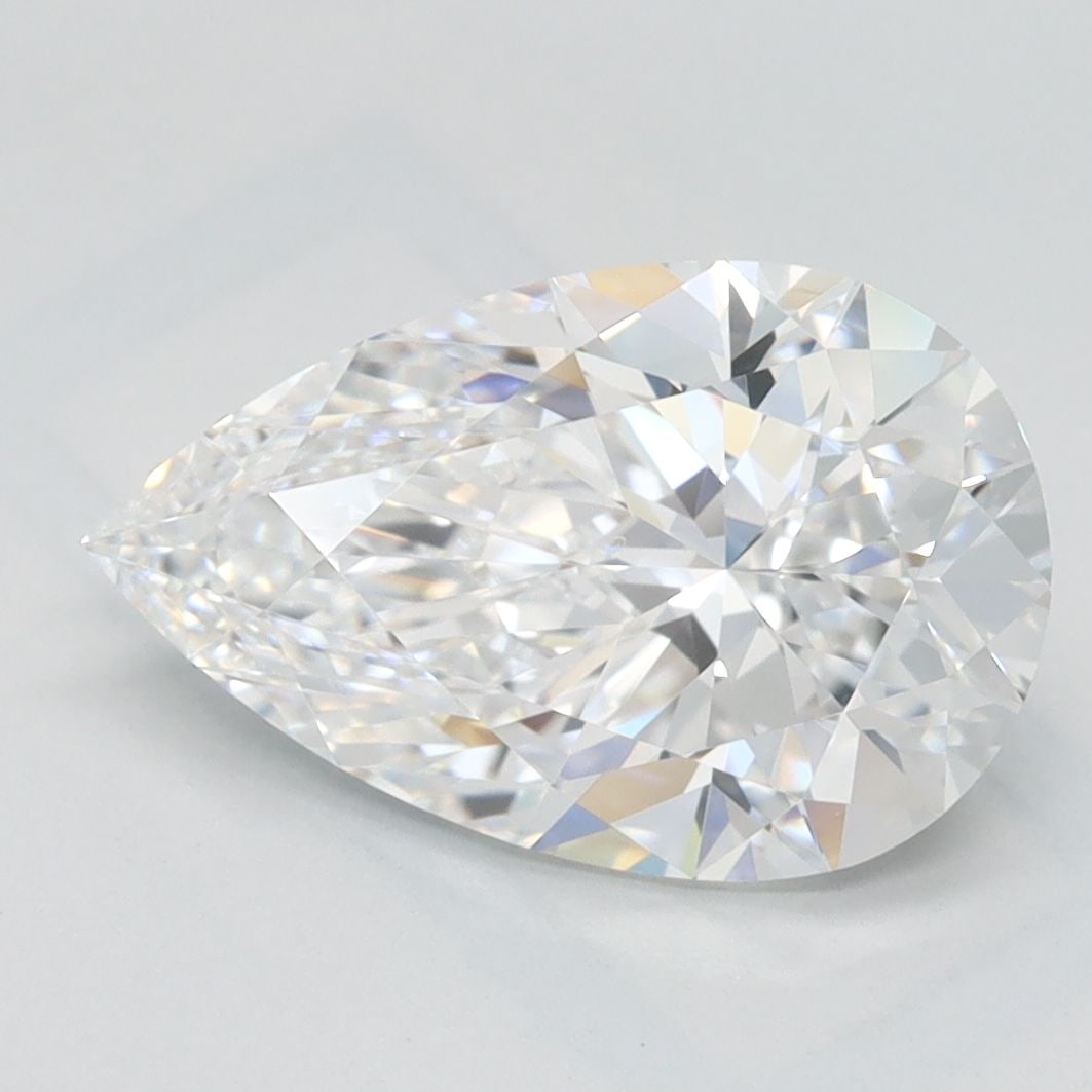 IGI Pear 2.1ct D IF - Loose Lab Diamond: IGI Pear 2.1ct D IF - Loose Lab Diamond Item Specifics: Source: This Is A Real Diamond Grown In A Lab Not Mined. Carat: 2.1 Cut: - Color: D Clarity: IF Polish: EX Symmetry: EX Measurements: 11.16L X 7