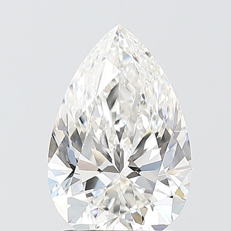 IGI Pear 2.08ct E VVS2 - Loose Lab Diamond: IGI Pear 2.08ct E VVS2 - Loose Lab Diamond Item Specifics: Source: This Is A Real Diamond Grown In A Lab Not Mined. Carat: 2.08 Cut: - Color: E Clarity: VVS2 Polish: EX Symmetry: EX Measurements: 10.7
