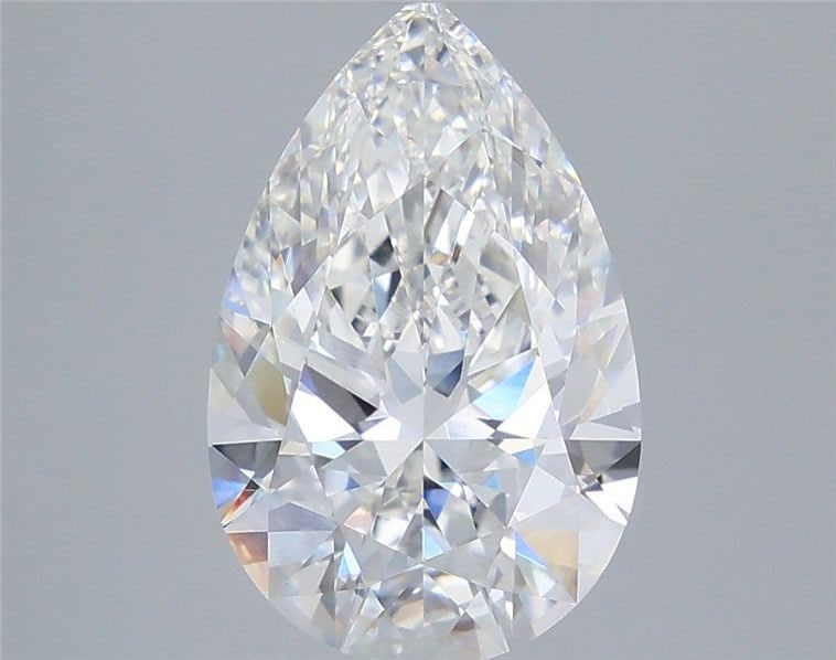 IGI Pear 4.09ct E VVS2 - Loose Lab Diamond: IGI Pear 4.09ct E VVS2 - Loose Lab Diamond Item Specifics: Source: This Is A Real Diamond Grown In A Lab Not Mined. Carat: 4.09 Cut: - Color: E Clarity: VVS2 Polish: EX Symmetry: EX Measurements: 14.0