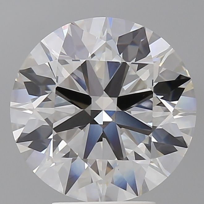 IGI Round 4.54ct F VVS2 - Ideal Loose Lab Diamond: IGI Round 4.54ct F VVS2 - Ideal Loose Lab Diamond Item Specifics: Source: This Is A Real Diamond Grown In A Lab Not Mined. Carat: 4.54 Cut: ID Color: F Clarity: VVS2 Polish: EX Symmetry: EX Measuremen