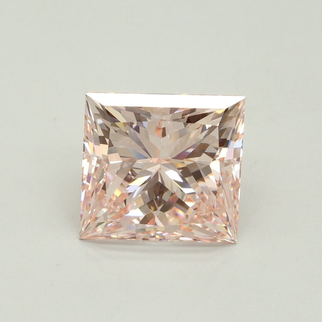 IGI Princess 4.02ct Fancy Intense Pink VVS2 - Loose Lab Diamond: IGI Princess 4.02ct Fancy Intense Pink VVS2 - Loose Lab Diamond Item Specifics: Source: This Is A Real Diamond Grown In A Lab Not Mined. Carat: 4.02 Cut: - Color: Fancy Intense Pink Clarity: VVS2 Poli
