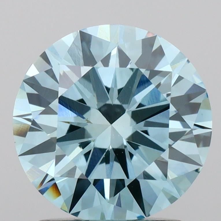 IGI Round 1.5ct Fancy Vivid Blue VVS2 - Loose Lab Diamond: IGI Round 1.5ct Fancy Vivid Blue VVS2 - Loose Lab Diamond Item Specifics: Source: This Is A Real Diamond Grown In A Lab Not Mined. Carat: 1.5 Cut: EX Color: Fancy Vivid Blue Clarity: VVS2 Polish: EX S