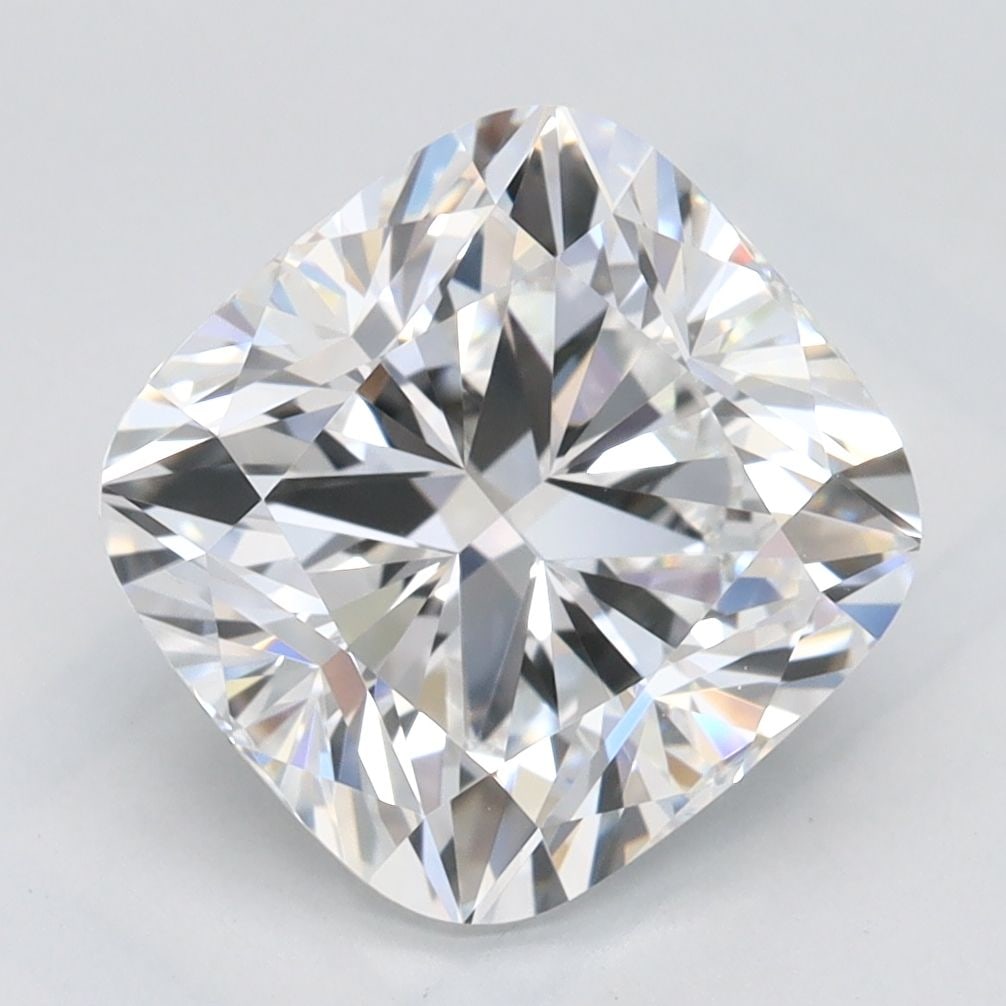 GIA Cushion Brilliant 3.03ct D VVS1 - Loose Lab Diamond: GIA Cushion Brilliant 3.03ct D VVS1 - Loose Lab Diamond Item Specifics: Source: This Is A Real Diamond Grown In A Lab Not Mined. Carat: 3.03 Cut: - Color: D Clarity: VVS1 Polish: EX Symmetry: EX Measu