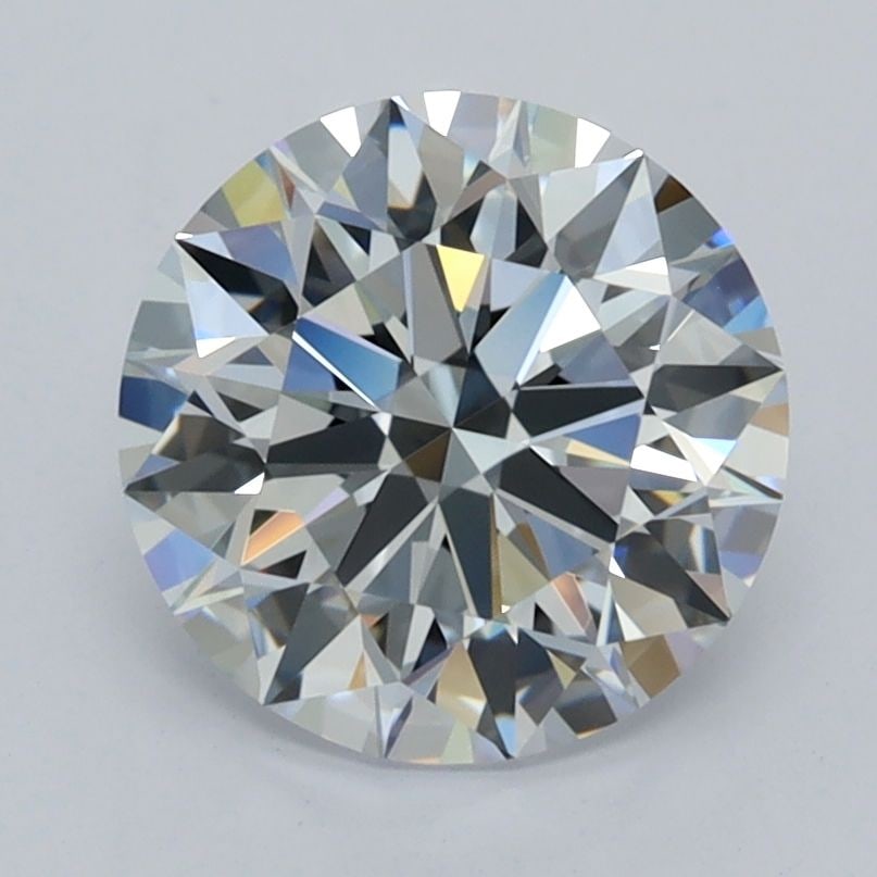 GCAL Round 2.38ct E VVS1 - Loose Lab Diamond: GCAL Round 2.38ct E VVS1 - Loose Lab Diamond Item Specifics: Source: This Is A Real Diamond Grown In A Lab Not Mined. Carat: 2.38 Cut: EX Color: E Clarity: VVS1 Polish: EX Symmetry: EX Measurements: 8