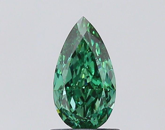 IGI Pear 1.01ct Fancy Vivid Green VVS1 - Loose Lab Diamond: IGI Pear 1.01ct Fancy Vivid Green VVS1 - Loose Lab Diamond Item Specifics: Source: This Is A Real Diamond Grown In A Lab Not Mined. Carat: 1.01 Cut: - Color: Fancy Vivid Green Clarity: VVS1 Polish: EX