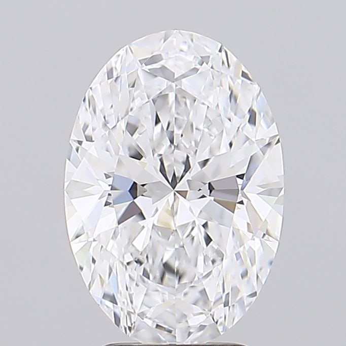 IGI Oval 2.43ct D VVS2 - Loose Lab Diamond: IGI Oval 2.43ct D VVS2 - Loose Lab Diamond Item Specifics: Source: This Is A Real Diamond Grown In A Lab Not Mined. Carat: 2.43 Cut: - Color: D Clarity: VVS2 Polish: EX Symmetry: EX Measurements: