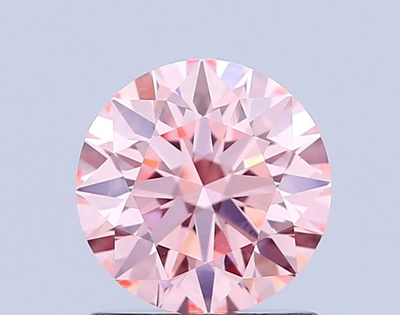 IGI Round 1.06ct Fancy Intense Pink VVS2 - Ideal Loose Lab Diamond: IGI Round 1.06ct Fancy Intense Pink VVS2 - Ideal Loose Lab Diamond Item Specifics: Source: This Is A Real Diamond Grown In A Lab Not Mined. Carat: 1.06 Cut: ID Color: Fancy Intense Pink Clarity: VVS2