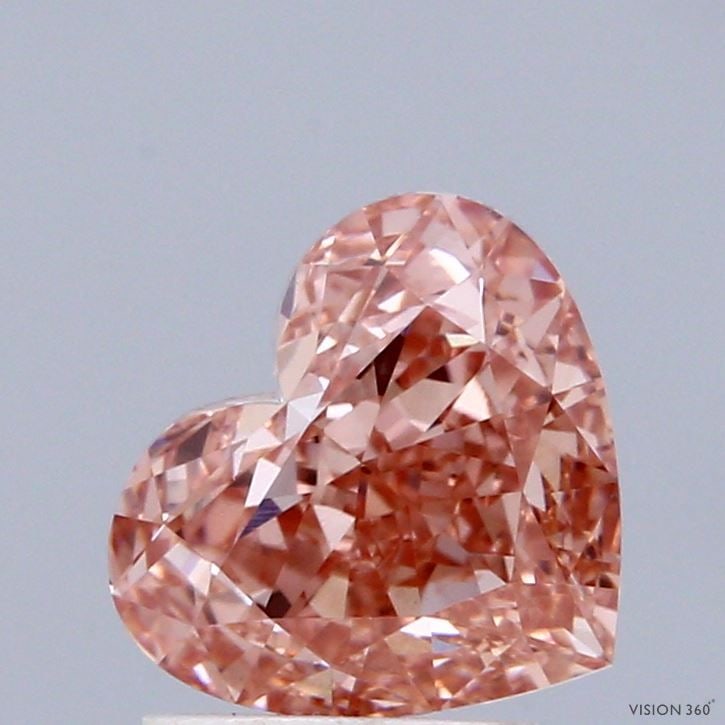 IGI Heart 2.02ct Fancy Intense Brownish Pink VVS2 - Loose Lab Diamond: IGI Heart 2.02ct Fancy Intense Brownish Pink VVS2 - Loose Lab Diamond Item Specifics: Source: This Is A Real Diamond Grown In A Lab Not Mined. Carat: 2.02 Cut: - Color: Fancy Intense Brownish Pink Cla