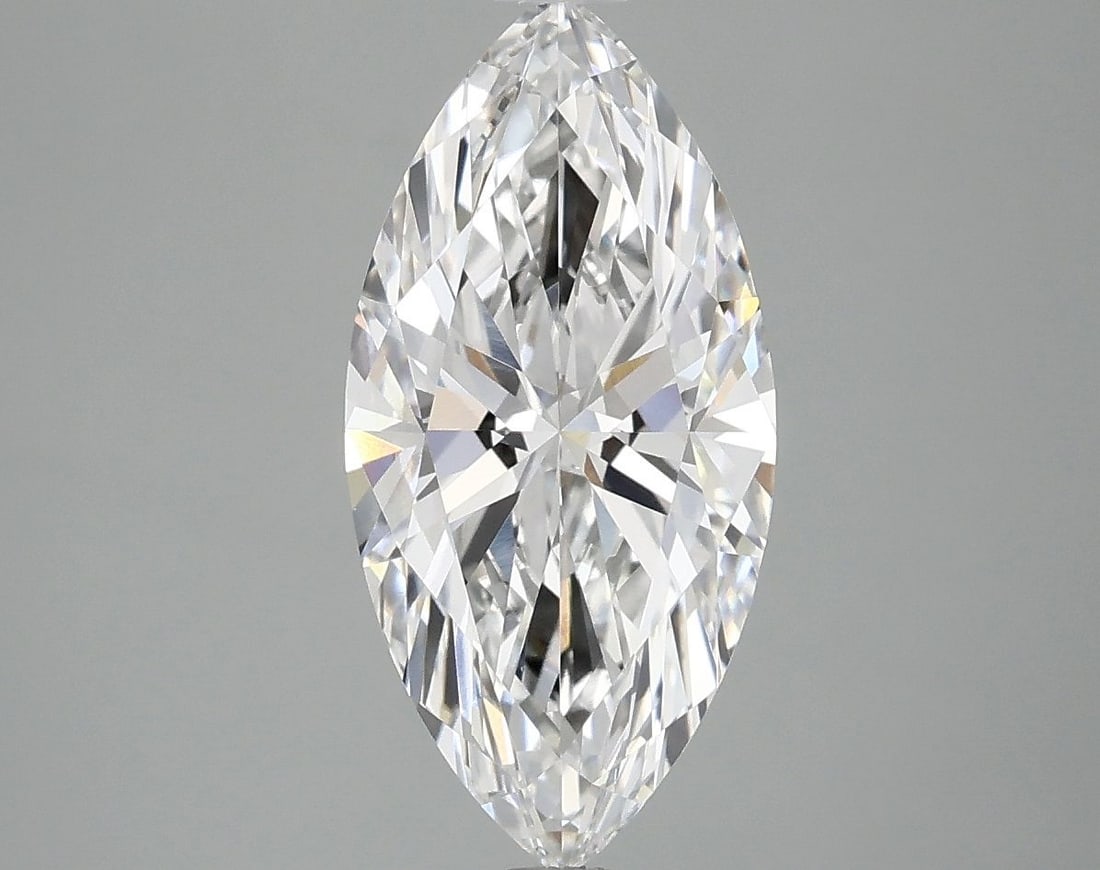 IGI Marquise 2.1ct E VVS2 - Loose Lab Diamond: IGI Marquise 2.1ct E VVS2 - Loose Lab Diamond Item Specifics: Source: This Is A Real Diamond Grown In A Lab Not Mined. Carat: 2.1 Cut: - Color: E Clarity: VVS2 Polish: EX Symmetry: EX Measurements: