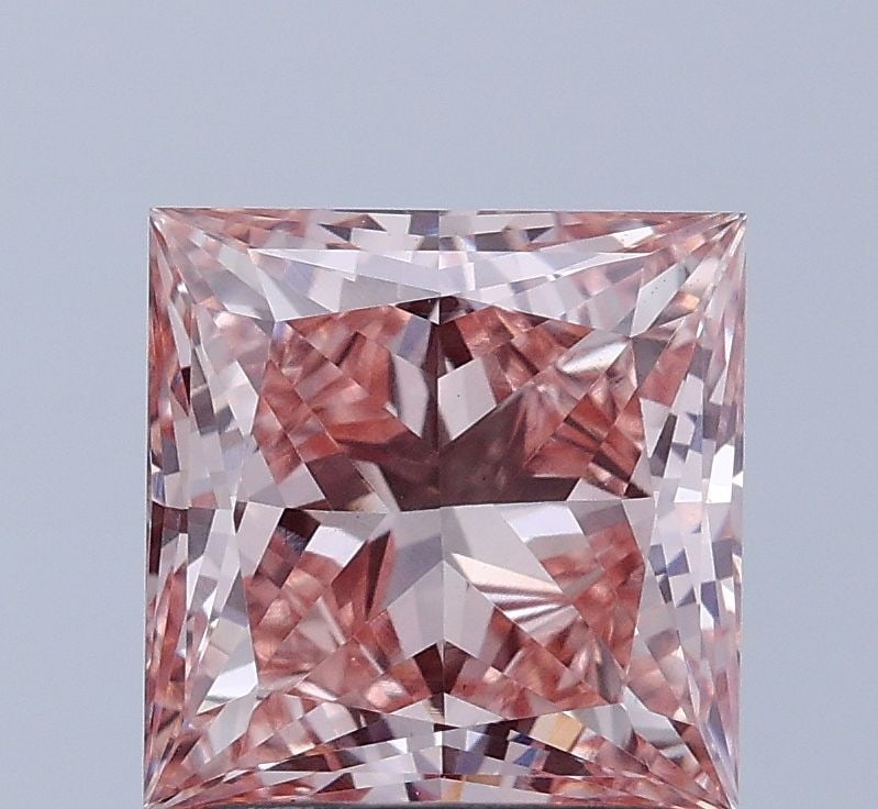 IGI Princess 2.05ct Fancy Vivid Pink VVS2 - Loose Lab Diamond: IGI Princess 2.05ct Fancy Vivid Pink VVS2 - Loose Lab Diamond Item Specifics: Source: This Is A Real Diamond Grown In A Lab Not Mined. Carat: 2.05 Cut: - Color: Fancy Vivid Pink Clarity: VVS2 Polish:
