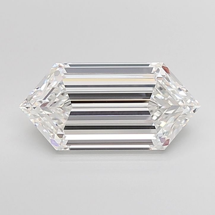 IGI Hexagonal 5.58ct F VVS2 - Loose Lab Diamond (1 of 1)