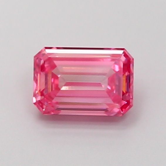 IGI Emerald 1.04ct Fancy Vivid Pink VVS2 - Loose Lab Diamond: IGI Emerald 1.04ct Fancy Vivid Pink VVS2 - Loose Lab Diamond Item Specifics: Source: This Is A Real Diamond Grown In A Lab Not Mined. Carat: 1.04 Cut: - Color: Fancy Vivid Pink Clarity: VVS2 Polish: